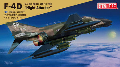 1/72 F-4D Phantom II 'Night Attacker' 72747