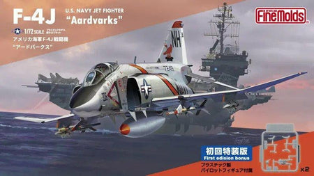 FineMolds 1/72 F-4J Phantom II Aardvarks Limited Edition FP43S