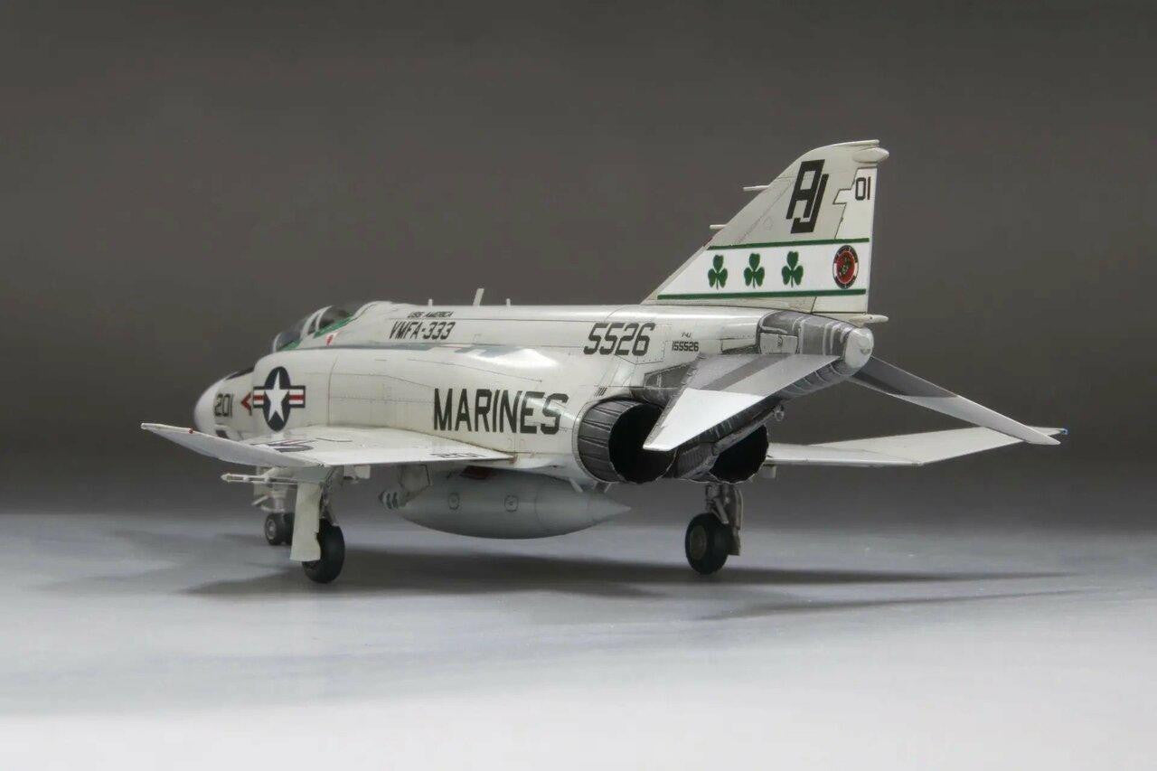 FineMolds 1/72 F-4J Phantom II Marines Limited Edition 72843