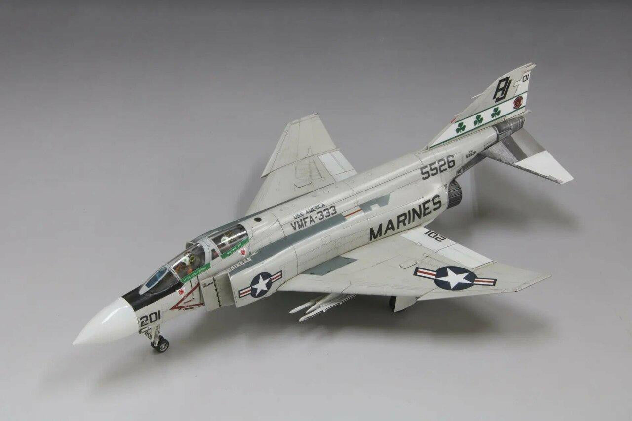 FineMolds 1/72 F-4J Phantom II Marines Limited Edition 72843