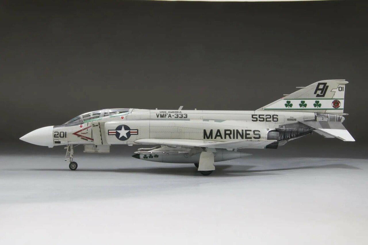 FineMolds 1/72 F-4J Phantom II Marines Limited Edition 72843