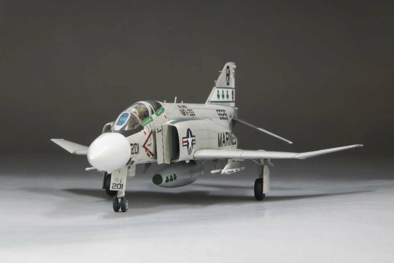 FineMolds 1/72 F-4J Phantom II Marines Limited Edition 72843