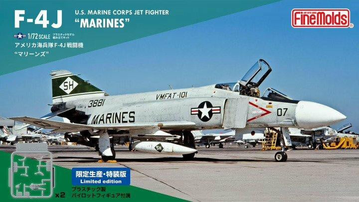 FineMolds 1/72 F-4J Phantom II Marines Limited Edition 72843