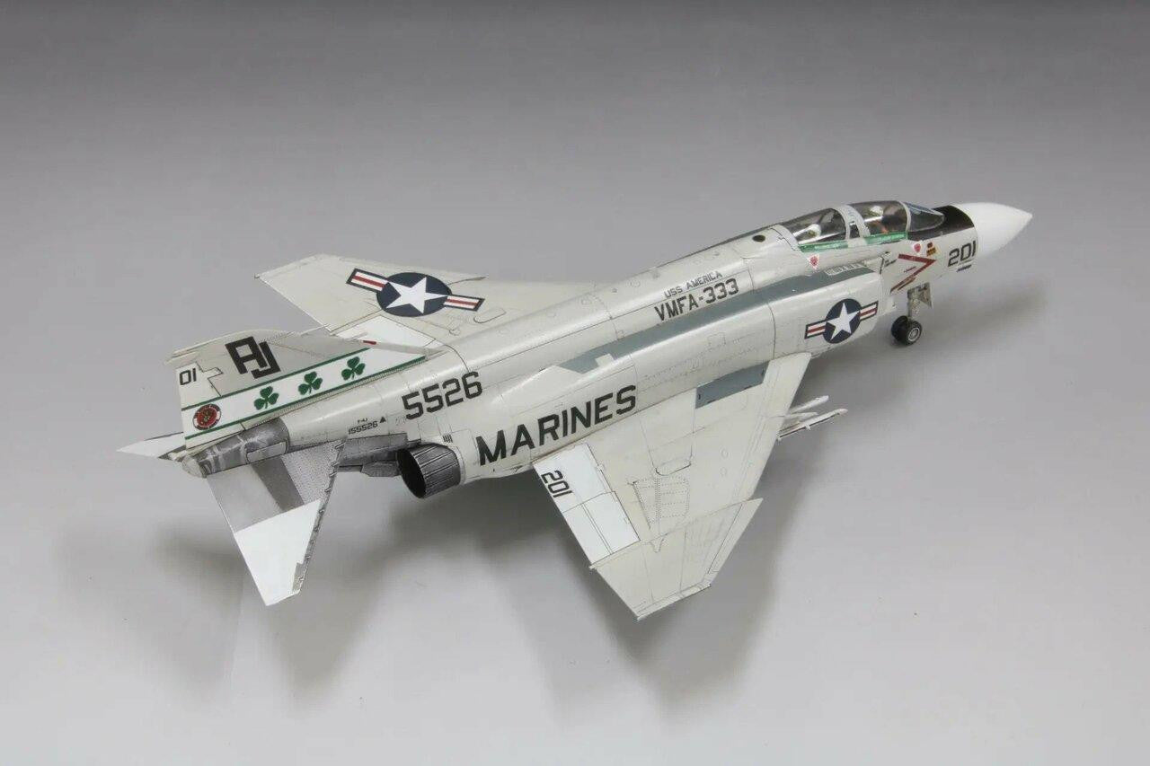 FineMolds 1/72 F-4J Phantom II Marines Limited Edition 72843