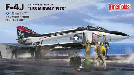 FineMolds 1/72 F-4J Phantom II USS Midway 1978 72743 