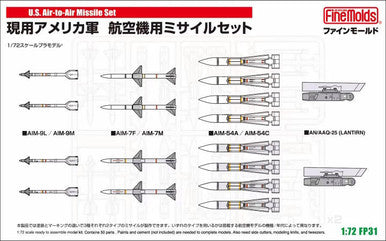 1/72 US Air-to-Air Missile Set FP031