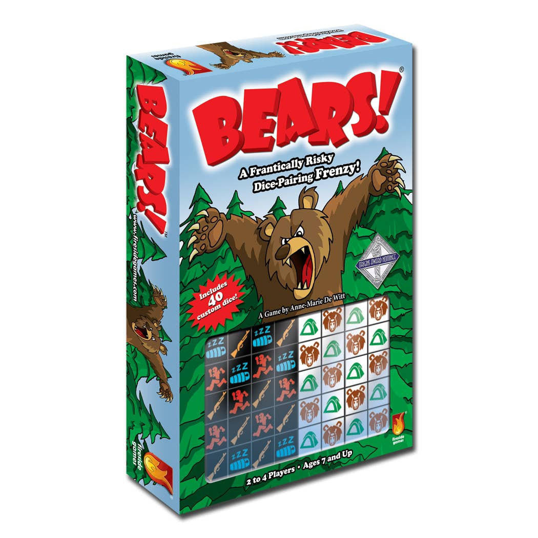 Fireside Games Bears Board Game at LionHeart Hobby