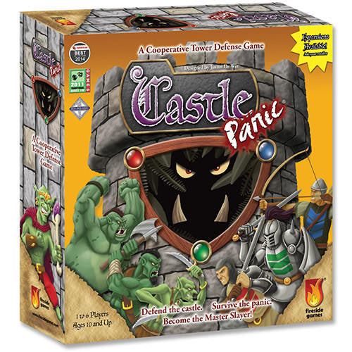 Fireside Games Castle Panic 2nd Edition at LionHeart Hobby