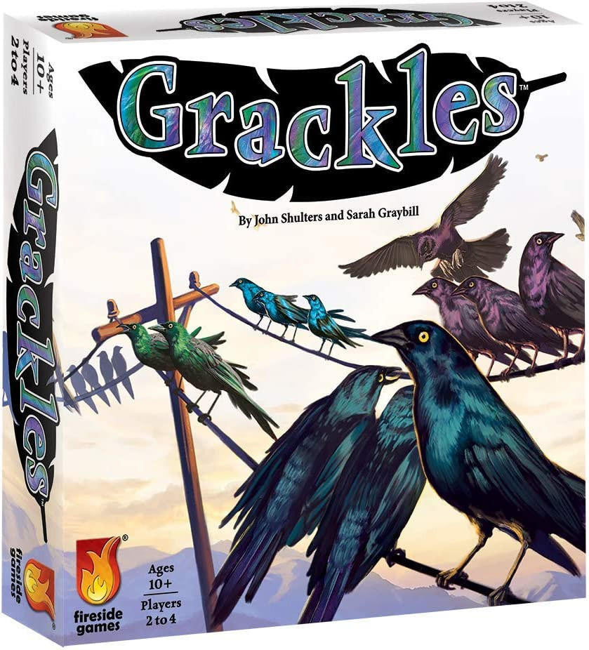 Fireside Games Grackles Board Game at LionHeart Hobby