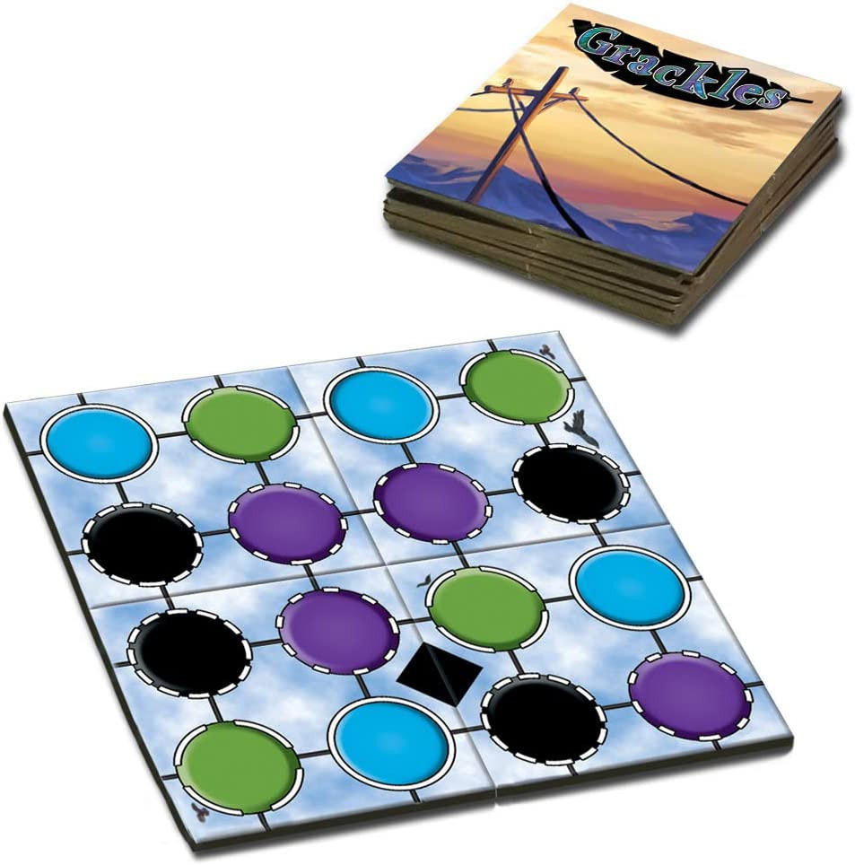 Fireside Games Grackles Board Game at LionHeart Hobby