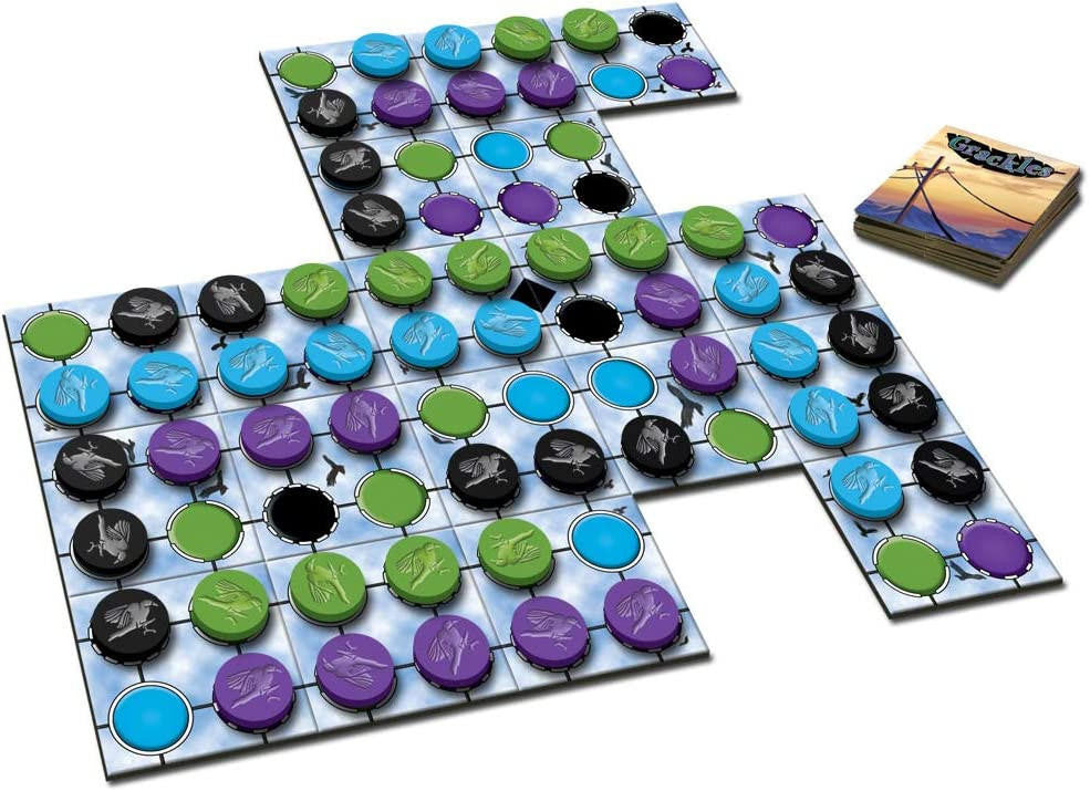 Fireside Games Grackles Board Game at LionHeart Hobby