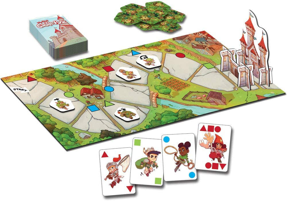 Fireside Games My First Castle Panic Board Game at LionHeart Hobby