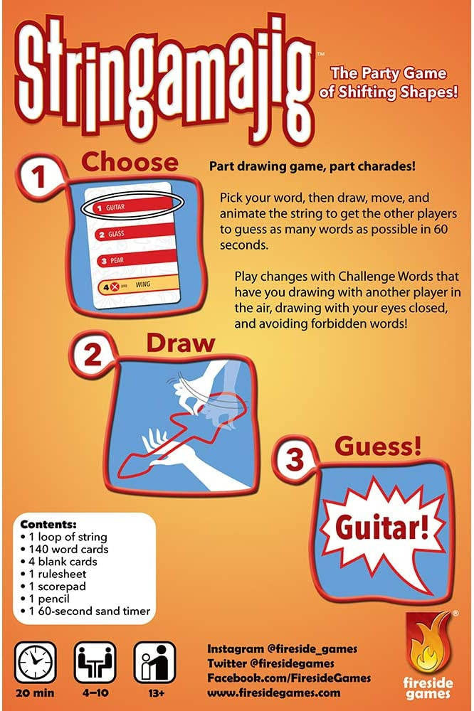 Fireside Games Stringamajig Board Game at LionHeart Hobby