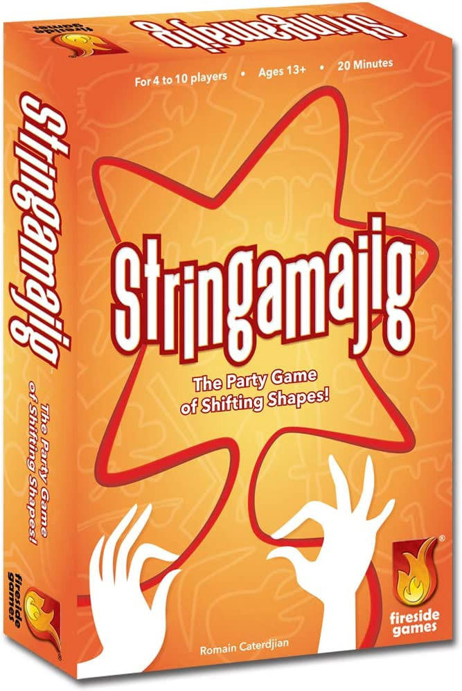 Fireside Games Stringamajig Board Game at LionHeart Hobby