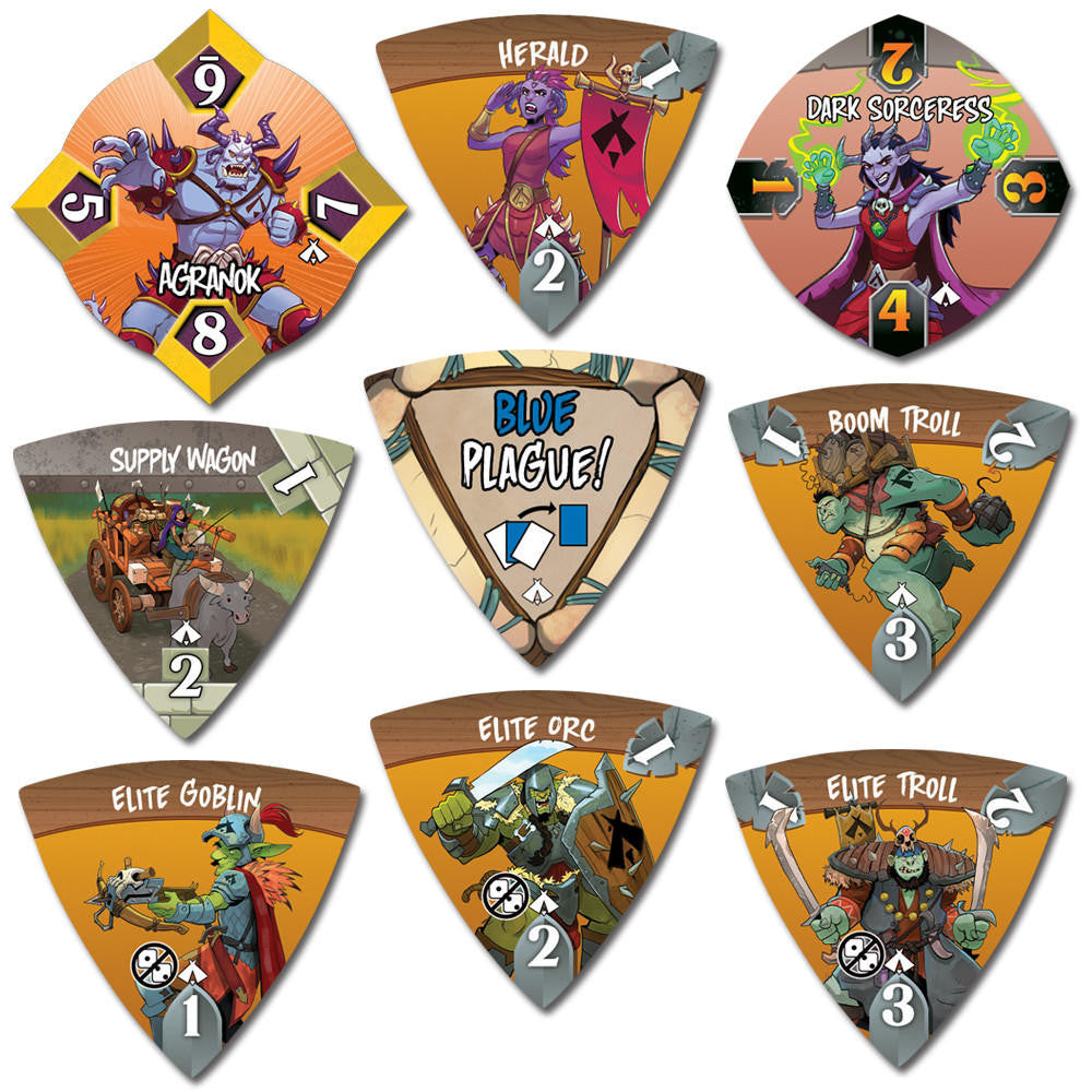 Fireside Games The Dark Titan Board Game Second Edition 