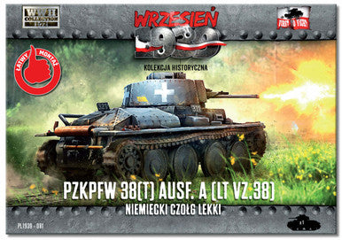 1/72 Pz.Kpfw.38(t) Ausf.A 81
