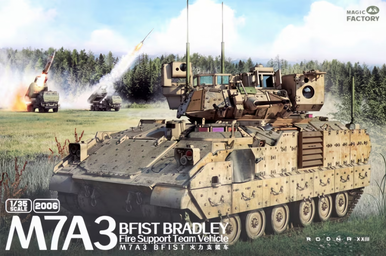 1/35 M7A3 B-FIST Bradley FSV 2006