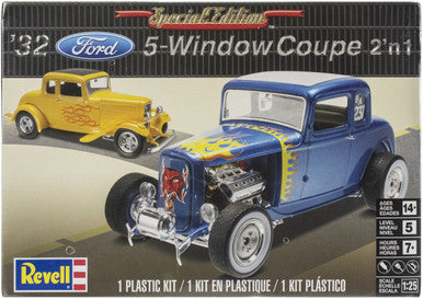 1/25 "32 Ford 5 Window Coupe 2 'n 1 4228