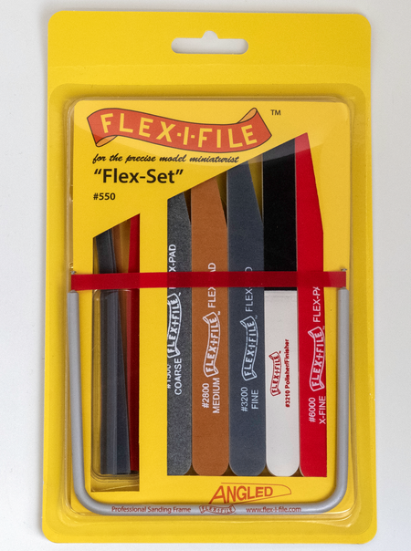 Flex-I-File #550 Flex-Set Complete Finishing Set