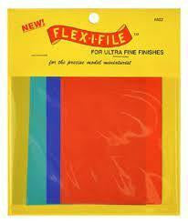 Flex-i-File Abrasive Sheets Fine 802