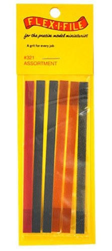  Flex-i-File Assorted Grit Refills 321 
