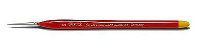 Flex-i-File Brush Ultra Fine Red Sable 10/0 100 at LionHeart Hobby