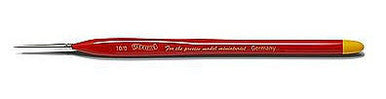 10/0 Brush Ultra Fine Red Sable 100