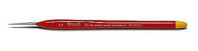 Flex-i-File Brush Ultra Fine Red Sable 5/0 50 at LionHeart Hobby