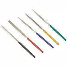 Flex-i-File Diamond File Set 5pc 245P
