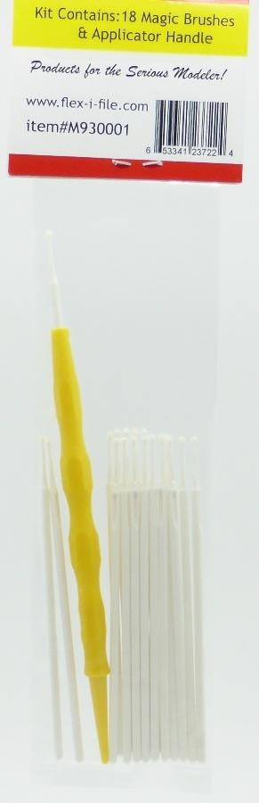 Flex-i-File F Magic Brush 930001