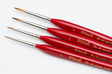 Fine Brush Set 4 Pack SETF