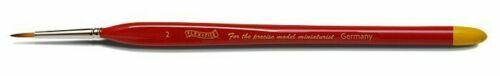 Flex-i-File Fine Red Sable Brush No.2 FXF2