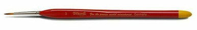 Fine Red Sable Brush No.2 FXF2