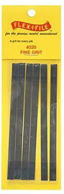 Flex-i-File Refill Tapes 600 Grit/6