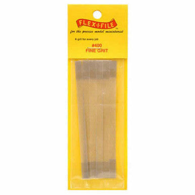 Flex-i-File Refills Fine Grit 400