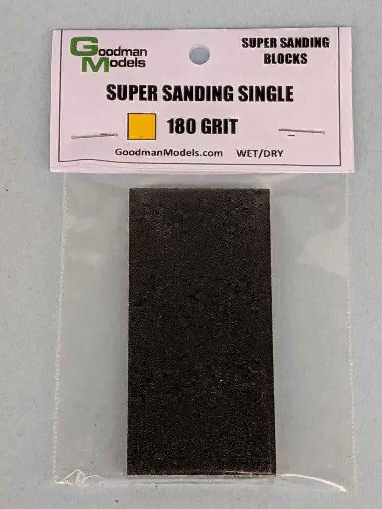 Flex-i-File Sanding Block 180g 2052 