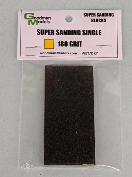 Flex-i-File Sanding Block 180g 2052 