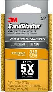 Sanding Block 320