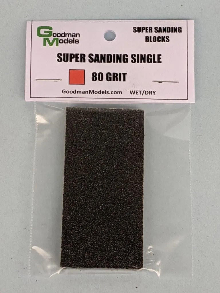 Flex-i-File Sanding Block 80g 2051 