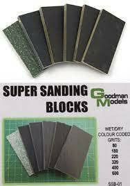 Sanding Blocks Assortment 0205