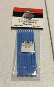 Flex-i-File Sanding Needles M 402