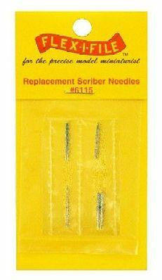 Flex-i-File Scriber Needle Replacements 2ea 6115