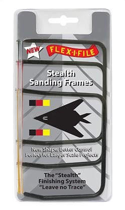 Flex-i-File Stealth Sanding Frames 007