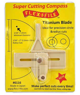 Super Cutting Compass for Precision Circle Cuts 6116