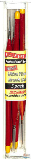 Ultra Fine Brush Set (5) SETUF