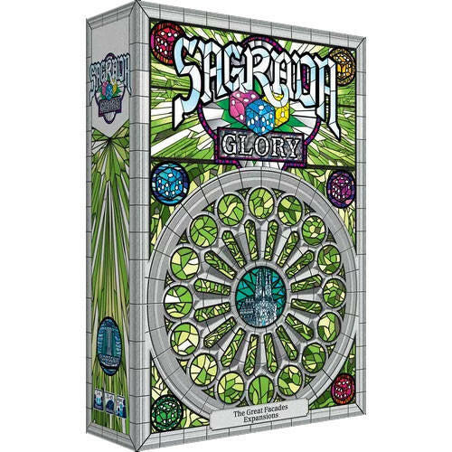 Floodgate Games Sagrada Glory Expansion