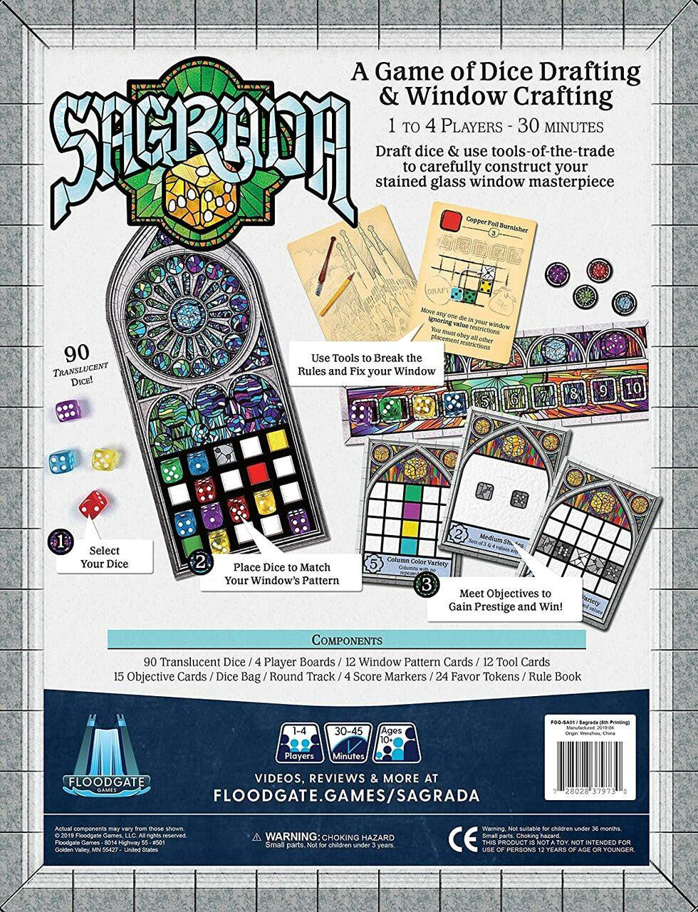 Floodgate Games Sagrada