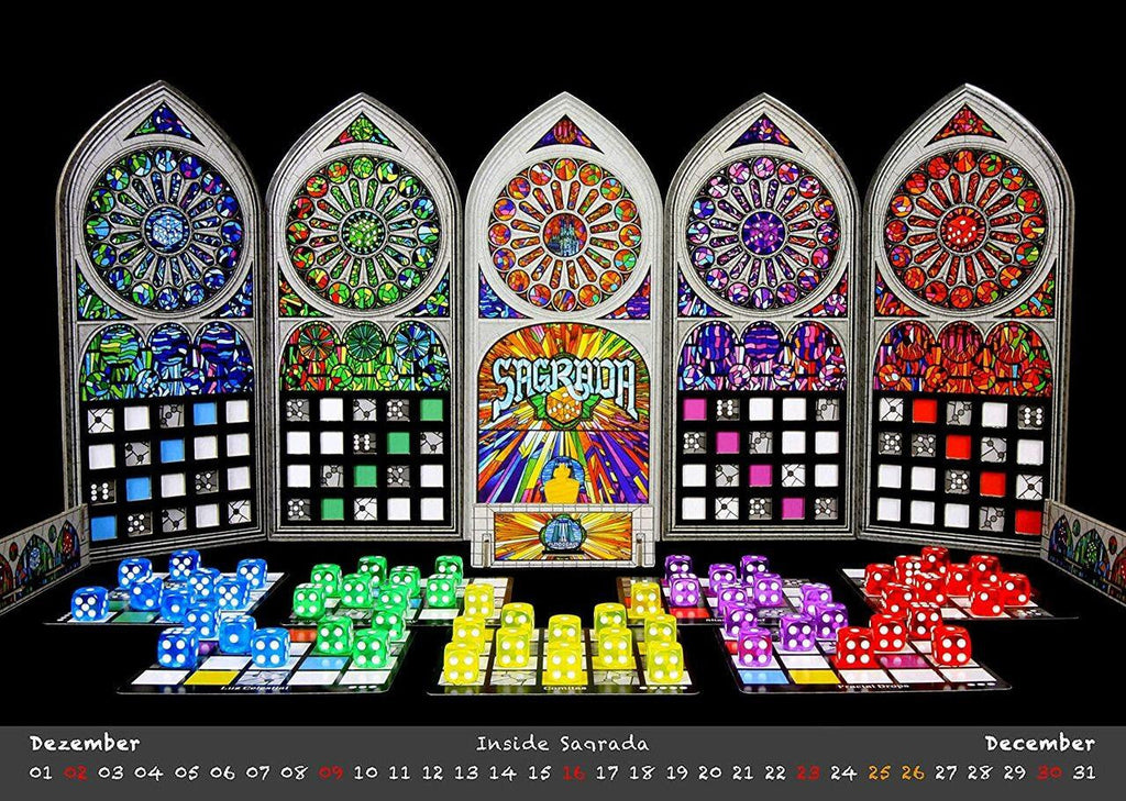 Floodgate Games Sagrada