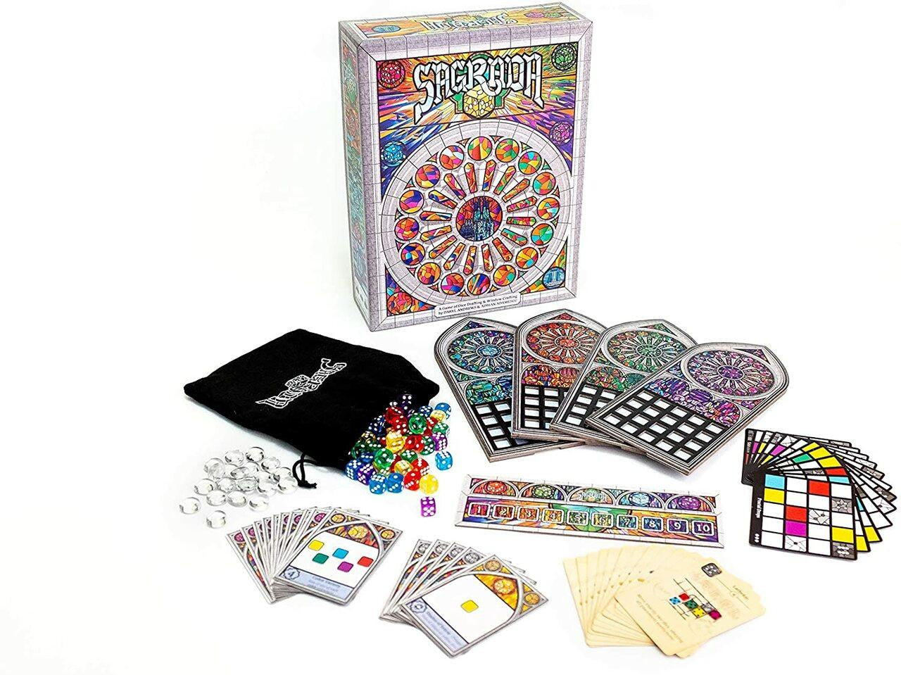 Floodgate Games Sagrada