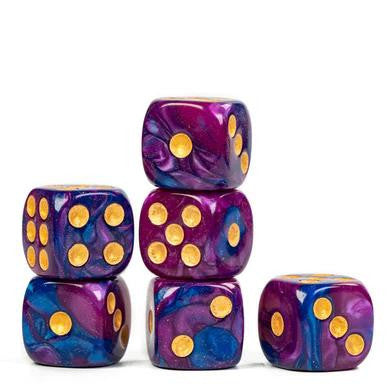 Foam Brain Games 12 piece Pip D6's - Between Dimensions 